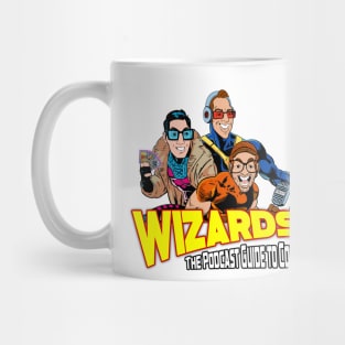 WIZARDS! 2021 Remix Cover Art T-Shirt Mug